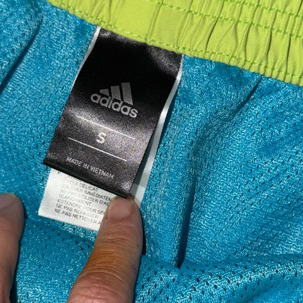 Adidas Blue‎ and Green Activewear